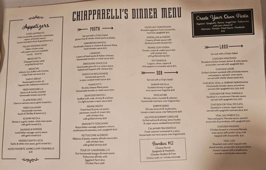 Chiapparelli\\\\\\\\\\\\\\\\\\\\\\\\\\\\\\\\\\\\\\\\\\\\\\\\\\\\\\\\\\\\\\\\\\\\\\\\\\\\\\\\\\\\\\\\\\\\\\\\\\\\\\\\\\\\\\\\\\\\\\\\\\\\\\\'s Restaurant Menu 1